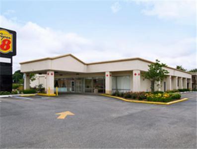 Super 8 By Wyndham Dover Esterno foto